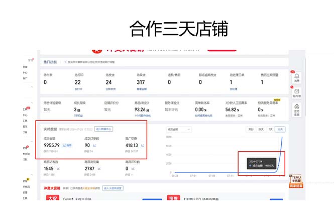 图片[2]-拼多多最新合作日入4000+两天销量过百单，无学费、老运营代操作、小白福利-乐码云集