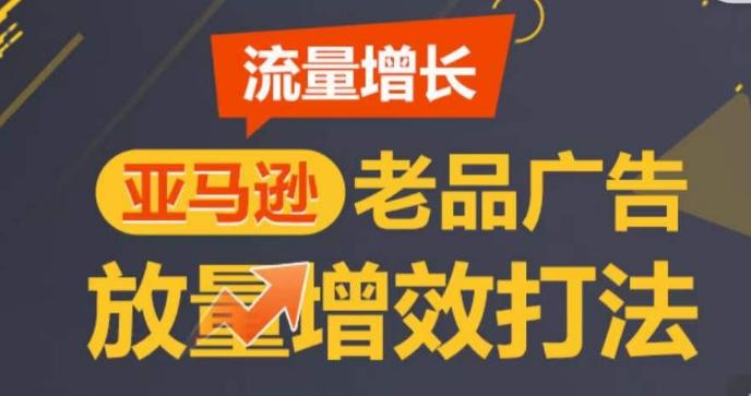 亚马逊流量增长-老品广告放量增效打法，循序渐进，打造更多TOP listing​-乐码云集
