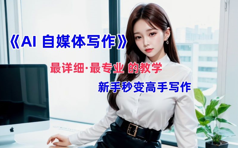 AI自媒体文章创作全网最详细教程，新手秒变写作高手，多方位发展-乐码云集