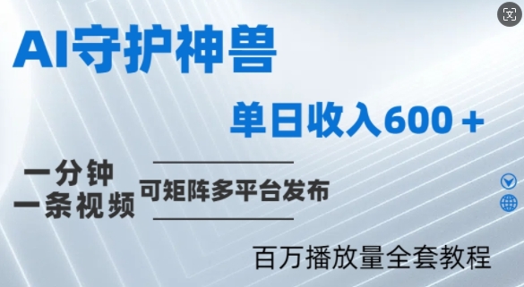 制作各省守护神，100多W播放量的视频只需要1分钟就能完成【揭秘】-乐码云集