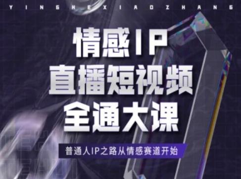 情感IP直播短视频全通大课，普通人IP之路从情感赛道开始-乐码云集