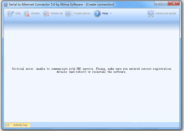 Serial to Ethernet Connector(串口共享器) v5.0.8 绿色版-乐码云集