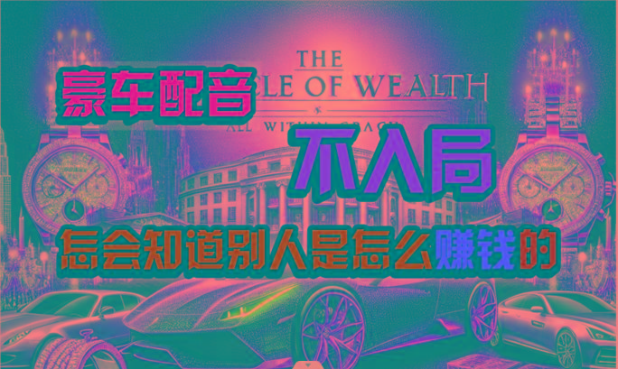 炫富神器，简单无脑粘贴复制，闷声发财，当天见收益，无上限封顶-乐码云集