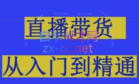 东哥·2024抖音直播带货直播间拆解-乐码云集