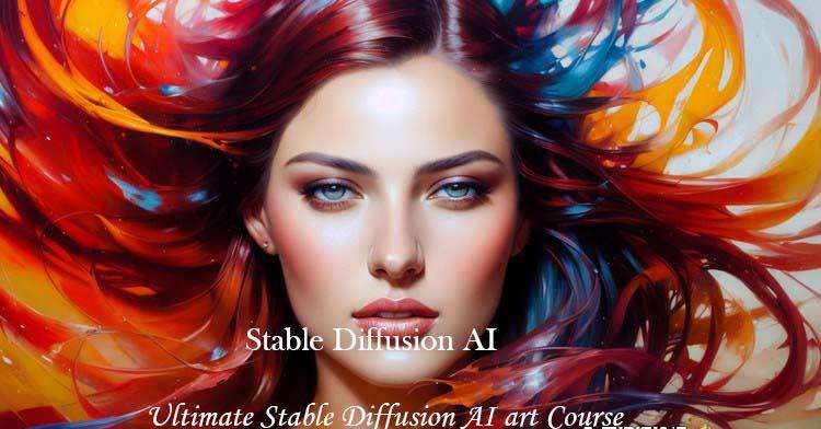 图片[2]-终极Stable Diffusion + ChatGPT AI绘画及模型训练课程-中英字幕-乐码云集