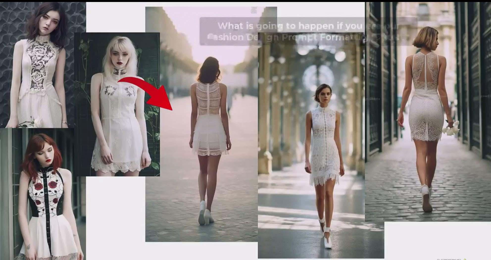 图片[11]-利用 Midjourneys Ai 人工智能设计自己的服装AI大师班-10节课-中英字幕-乐码云集