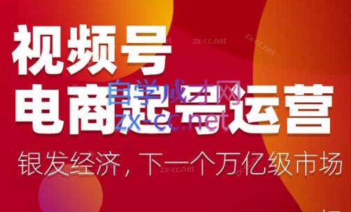 陈大黑牛·视频号电商起号运营课(更新到24年5月)-乐码云集