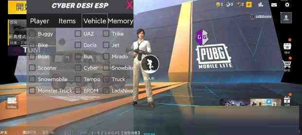 PUBG轻量老外裸奔绘制+自瞄 支持ROOT和框架 里面有全局离线-乐码云集