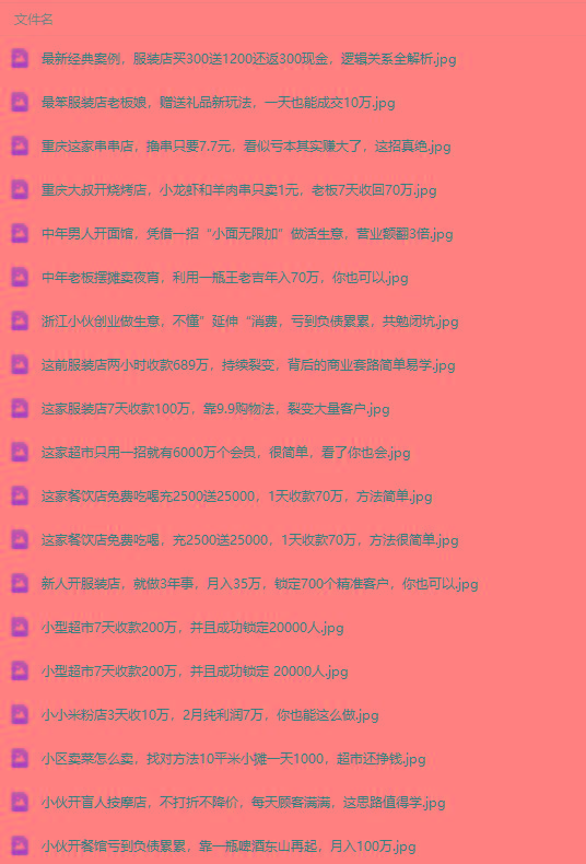 图片[4]-(9607期)真实有效391套商业模式，年入几十到几百万案例解析(电子书+视频+图文)-乐码云集