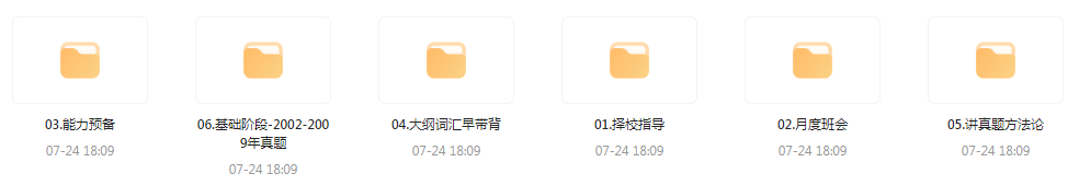 【考研资源】田静全程班 2025考研英语-乐码云集