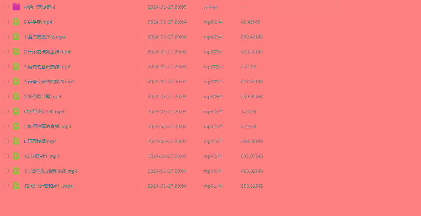 图片[1]-(9648期)盘点视频号创作分成计划，快速过原创日入300+，从0到1完整项目教程！-乐码云集