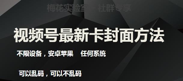 梅花实验室社群最新卡封面玩法3.0，不限设备，安卓苹果任何系统-乐码云集