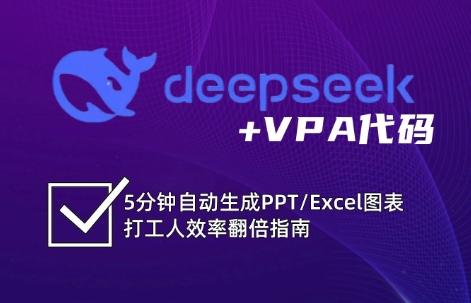 DeepSeek从入门到精通：解锁Excel和VBA高效办公新技能-乐码云集