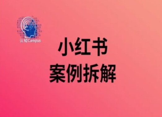小红书案例拆解，深度解读小红书40万粉-乐码云集