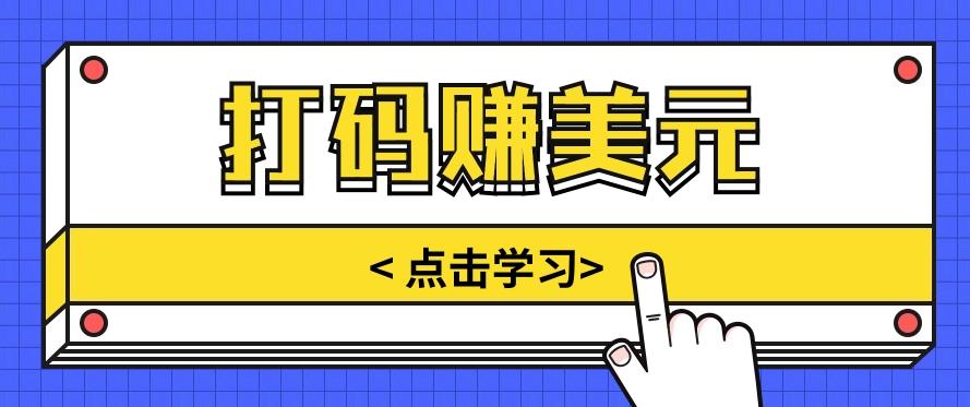 手动输入验证码，每天多投入几个小时，也能轻松获得两三千元的收入-乐码云集