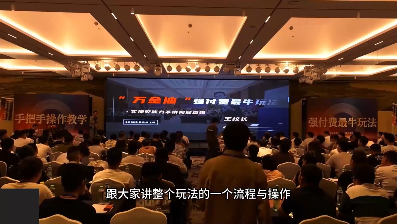 王校长·万金油强付费玩法(线上+线下)-乐码云集