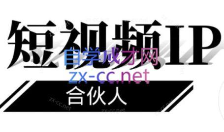 铭则老师·短视频IP合伙人(更新24年)-乐码云集