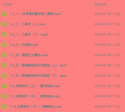图片[2]-最新AE动画培训班-第六期：插画绘画太保守如何突破(教程+素材-乐码云集