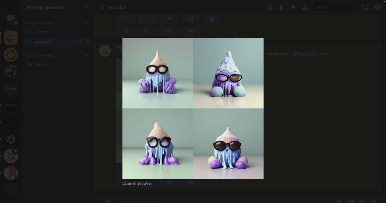 图片[5]-Midjourney, Adobe Firefly AI, ChatGPT 4大型AI人工智能-137节课-中英字幕-乐码云集
