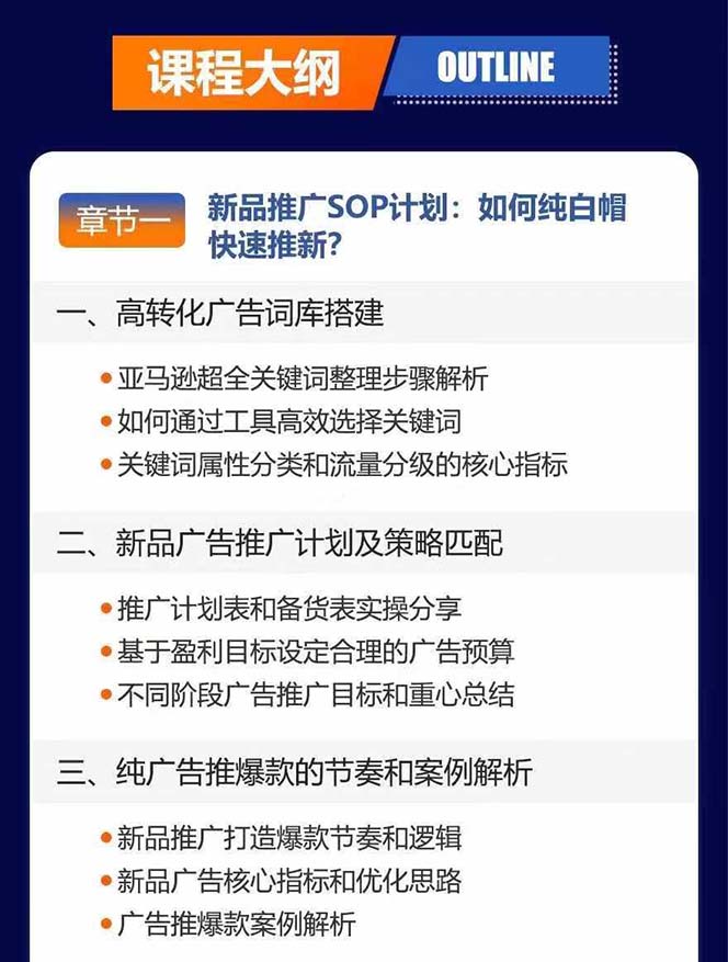 图片[3]-亚马逊爆款广告训练营：掌握关键词库搭建方法，优化广告数据提升旺季销量-乐码云集