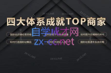 华曜·阿里巴巴国际站认知及直通车实操课程-乐码云集