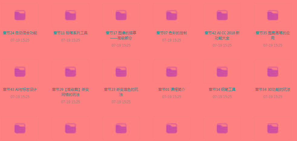 初级、中级、高级AI课程-乐码云集