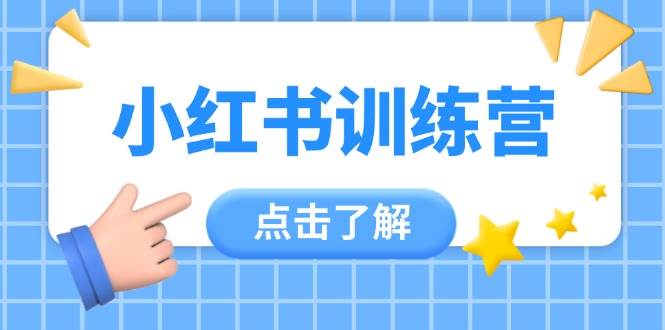 小红书训练营,助小白入门,掌握技巧变达人,课程实操又全面(12节课)-乐码云集