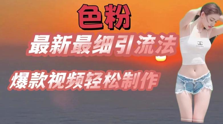 se粉最新最细引流法，七天螺旋起号法，爆款视频轻松制作【揭秘】-乐码云集