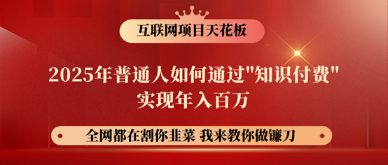 镰刀训练营超级IP合伙人，25年普通人如何通过“知识付费”年入百万！-乐码云集