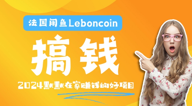 法国闲鱼Leboncoin跨境电商教程：环境邮箱电话解决产品上传及流量，悄悄赚钱-乐码云集