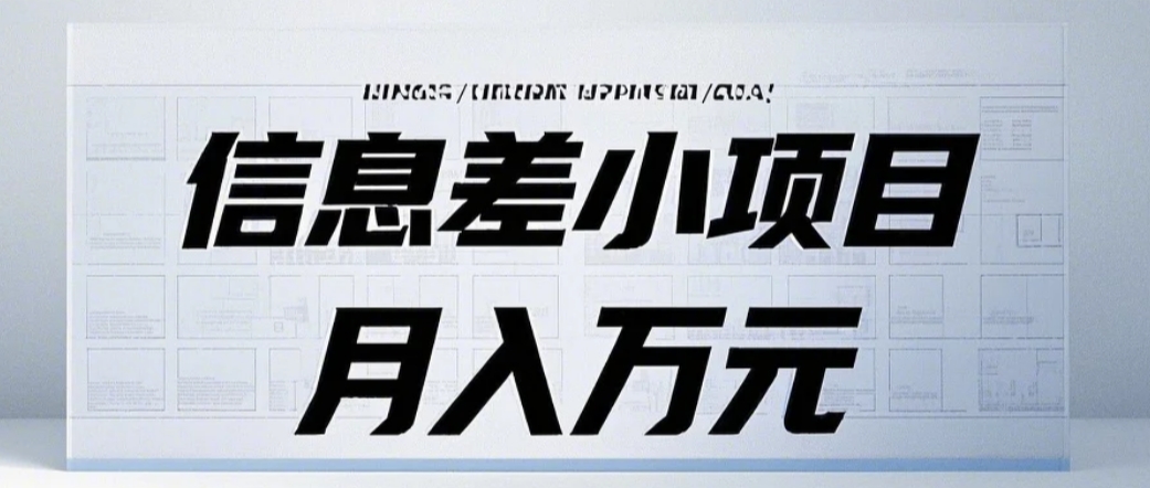 信息差小项目：国内外视频代下载，项目操作简单零成本零门槛月入过万-乐码云集