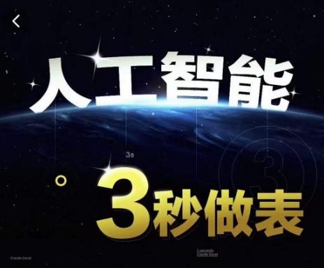 人工智能AI处理表格制作技巧Excel函数公式WPS数据分析，无需经验三秒做表，提高职场竞争力-乐码云集
