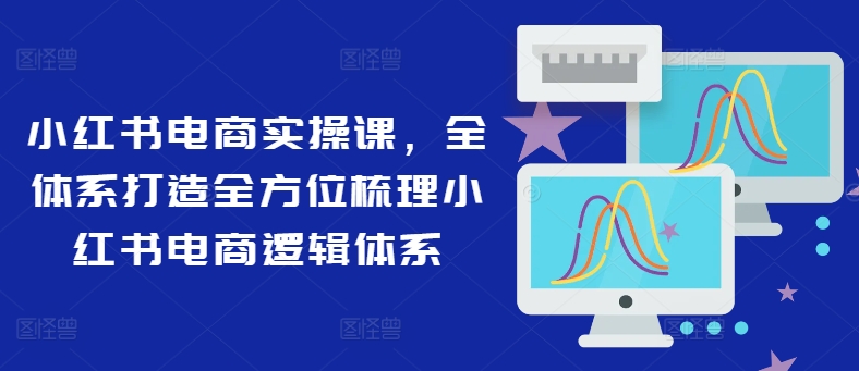小红书电商实操课，全体系打造全方位梳理小红书电商逻辑体系-乐码云集