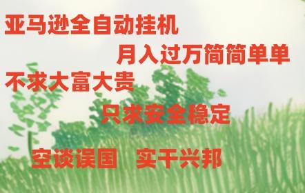 亚马逊全自动浏览挂机-乐码云集