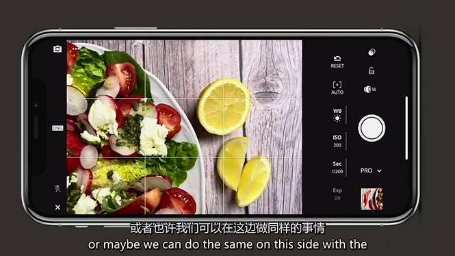 图片[5]-iPhone 美食摄影-掌握美食摄影造型-构图和编辑艺术-21节课-中英字幕-乐码云集