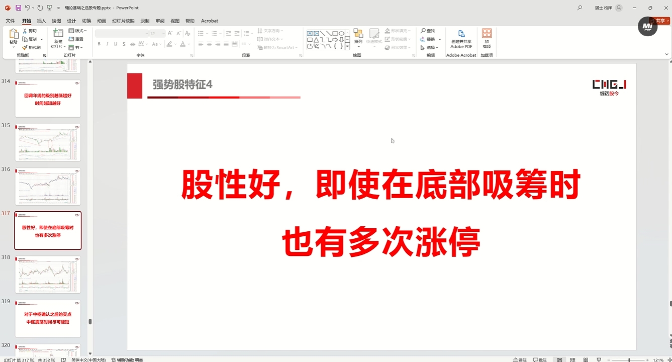 缠话股今·缠论基础之选股专题-乐码云集