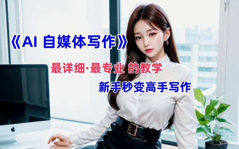 全网最全最细最专业的“AI自媒体写作”教学，新手小白秒变写作高手！-乐码云集
