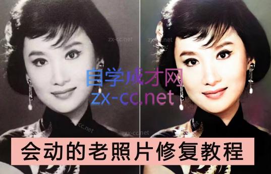 AI老相片视频变现训练营-乐码云集