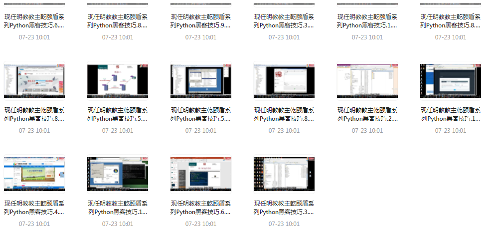 Python黑客技巧课程-乐码云集