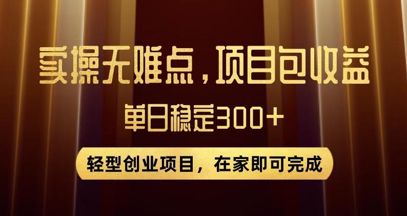 王炸项目！无门槛优惠券，单号日入300+，无需经验直接上手【揭秘】-乐码云集