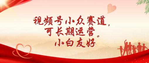 视频号小众赛道，可长期运营，小白友好【揭秘】-乐码云集