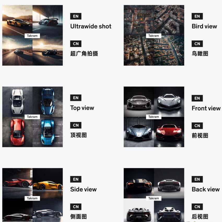 图片[2]-Midjourney辞典AIGC中英双语图文辞典+提示关键词Prompt大全-乐码云集