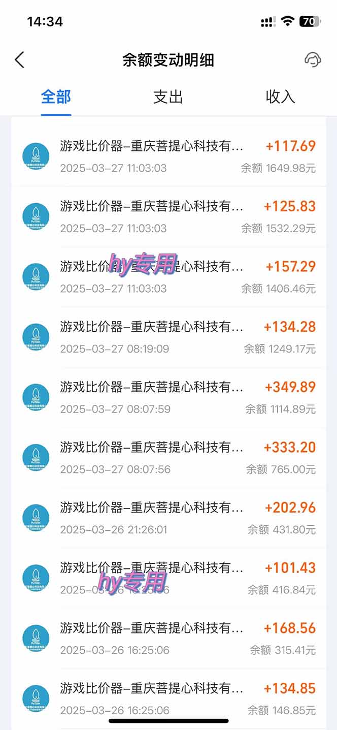 游戏全自动搬砖，日赚千元，长期稳定躺赚项目-乐码云集