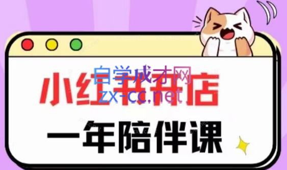 三九小红书开店一年陪伴课(更新)-乐码云集