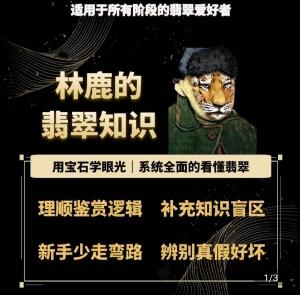 林鹿的翡翠知识，​用宝石眼光，系统全面的看懂翡翠-乐码云集