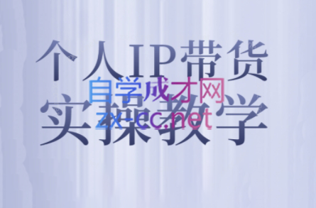 萌神姐姐·个人IP真人出镜短视频实操课-乐码云集