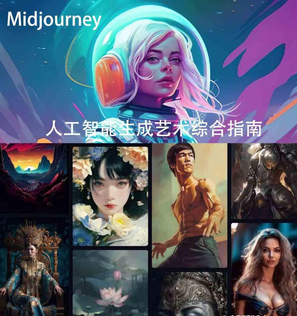 图片[2]-Midjourney及ChatGPT4人工智能生成艺术图像综合指南-9节课-中英字幕-乐码云集