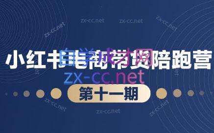 盗坤·小红书电商带货陪跑营(第十一期)-乐码云集