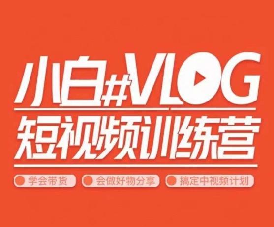 小呆说视–小白VLOG短视频训练营，学会带货、好物、直播、中视频-乐码云集