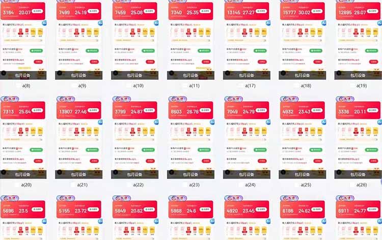 全自动脚本  无限多开 ，释放你的双手，单机日入200+-乐码云集